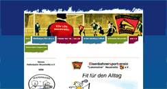 Desktop Screenshot of esv-lok-neustrelitz.de